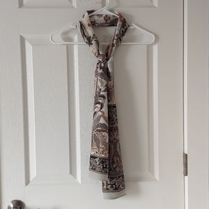 Echo 100% Silk Scarf